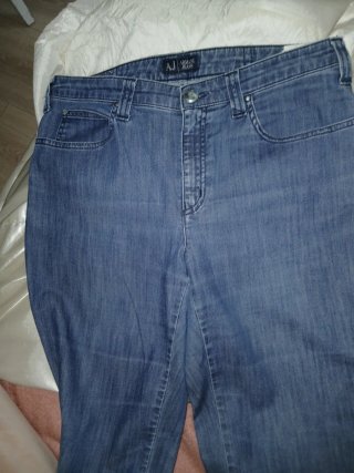 Pantalón Vaquero Armani Azul