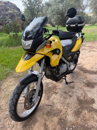 BMW F650 GS CARNET A2
