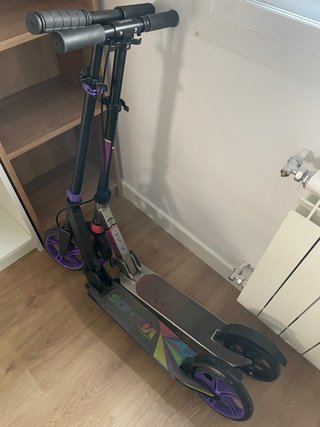 Patinetes Oxelo con Ruedas Moradas