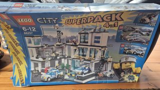 LEGO City 66257 Estación de Policía 7744 + extras