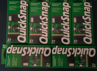 Confezione da 6 Fotocamere Monouso Fujifilm QuickSnap