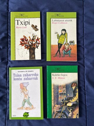 Labiniaren atzetik