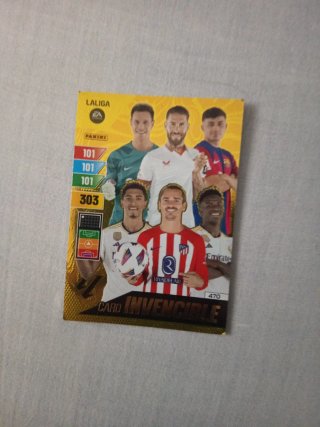 Carta Invencible Panini LaLiga