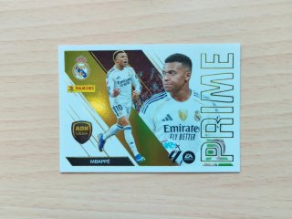 Cromo Mbappé Prime Panini Liga Este 2026-2027