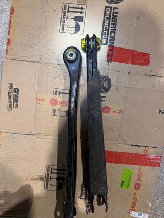 Brazos de suspensión BMW E46 con Strongflex