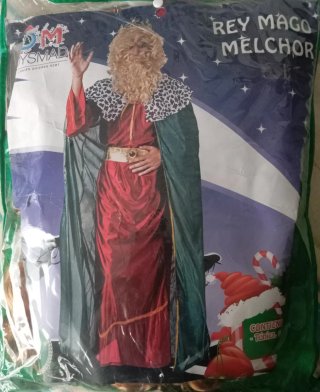 Disfraz de Rey Mago Melchor