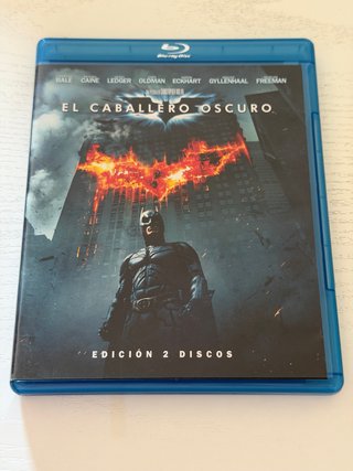 Blu-ray El Caballero Oscuro (2 Discos)