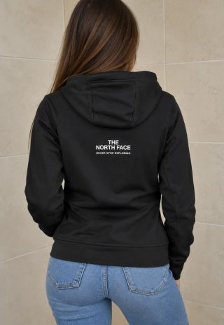 Sudadera The North Face Negra Talla XS