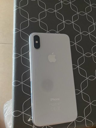 iPhone X Blanco