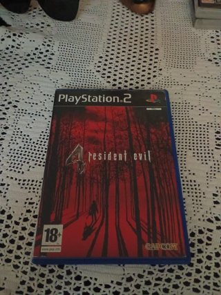 Resident Evil 4 (PlayStation 2)