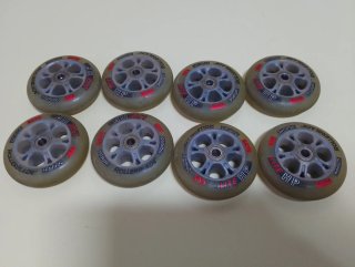 Ruedas Rollerblade 82mm 82A con rodamientos