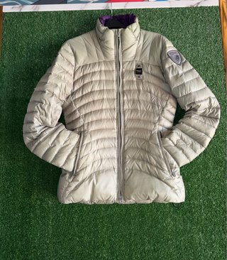Piumino donna Blauer beige