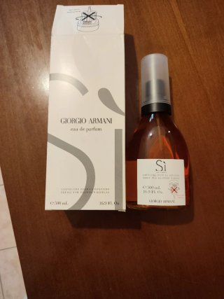 Giorgio Armani Sì Eau de Parfum 500ml
