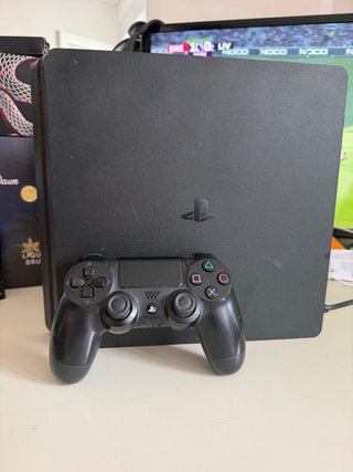 Consola PlayStation 4 (PS4) Negra