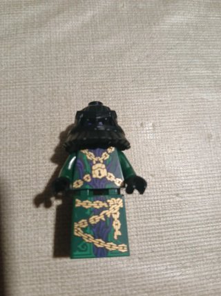 Minifigura LEGO Ninjago Zarkt (njo0948)