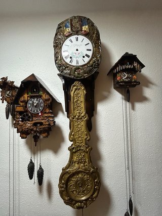 Reloj Morez de pared