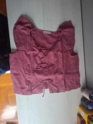 Camisa Green Coast Color Vino