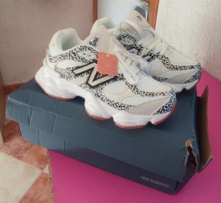 New Balance 9060 Leopardo
