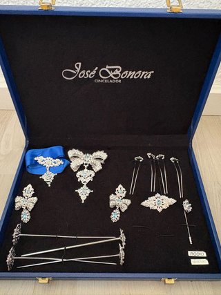 Aderezo Plata José Bonora cincelador