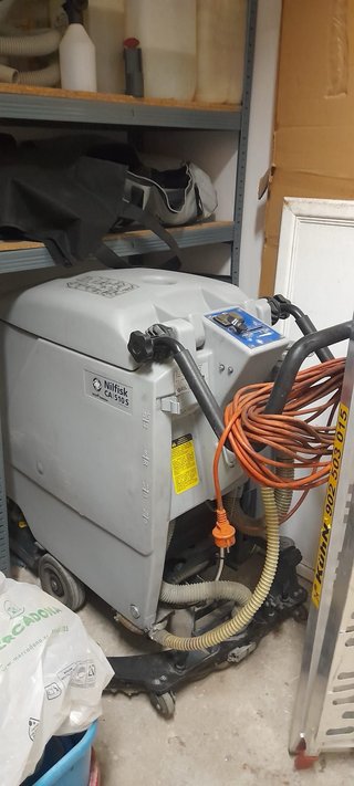 Vendo máquina de limpieza