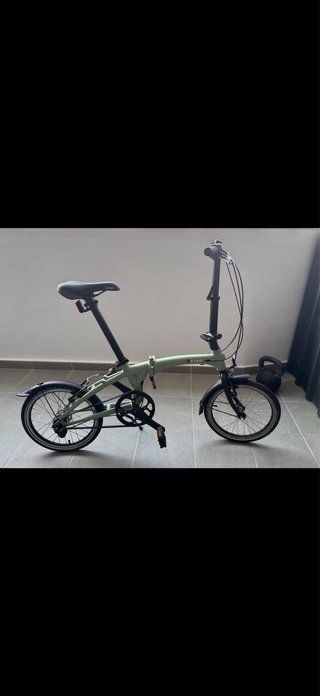 Beixo X-Town plegable 16” | Correa de carbono
