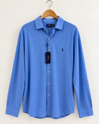 Polo Ralph Lauren Manga Larga Azul
