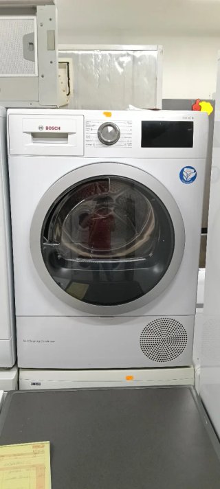 SECADORA BOSCH 8 KG SERIE 6 A +++