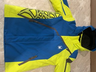 Anorak de Esquí Spyder Talla 12