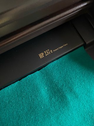 Piano Digital Roland HP 237e
