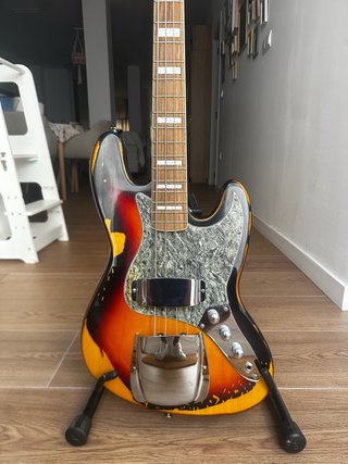 Bajo Jazz Bass Réplica 68