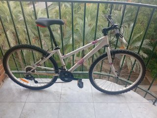 Bicicleta de Montaña Blanca