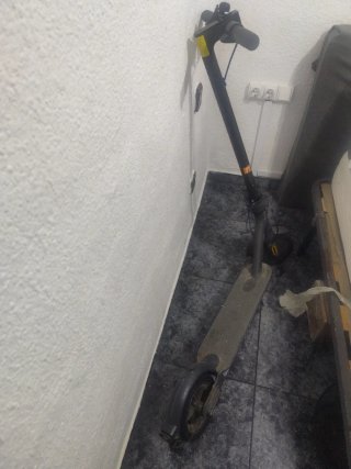 Patinete eléctrico plegable