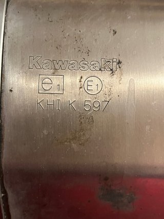 Silencioso Escape Kawasaki ER-6N