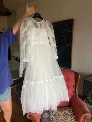 Vestido de comunión blanco