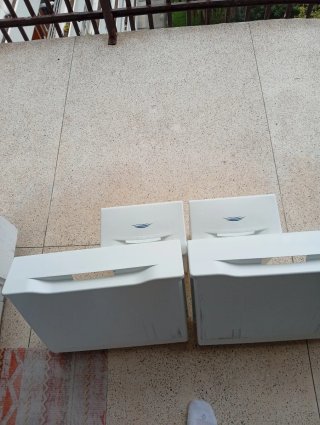 4 Cajones para Frigorífico Fagor