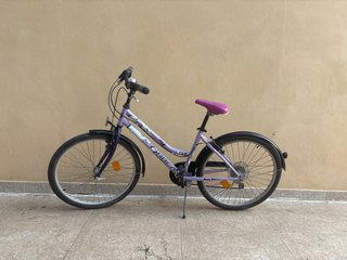 Bicicleta de niña Orbea lila