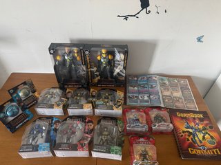 Lotto Gormiti: Action Figure, Sfere Album e carte