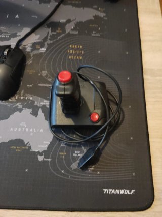 JOYSTICK QUICKSHOT USADO HACE 20 AÑOS ULTIMA VEZ