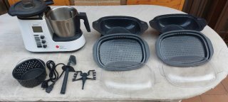 Robot de Cocina SilverCrest Monsieur Cuisine