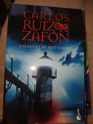 Libro luces de septiembre