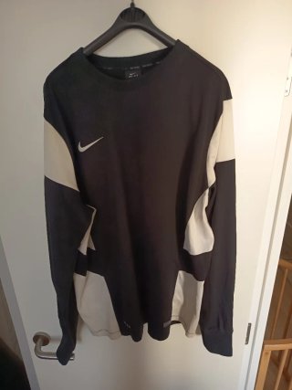 Sudadera Nike Negra/Blanca Talla L