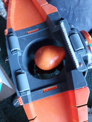 Aspirador de piscina