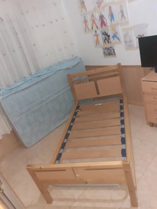 2 Camas de Madera