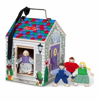 Casita de Madera con Sonido Melissa & Doug