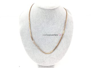 cadena oro 18k 22cm