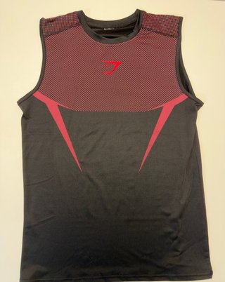 Camiseta de compresión sin mangas Gymshark