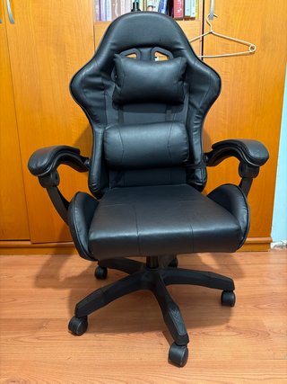 Silla Gamer estudio Negra