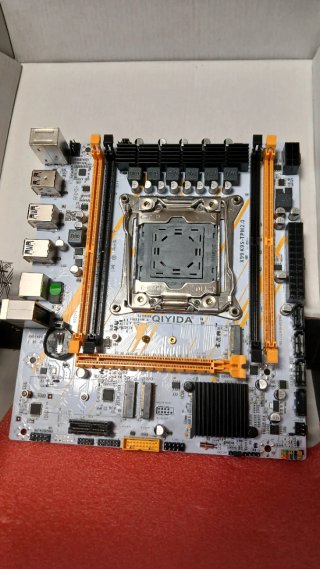 Placa Base QIYIDA X99 K9S (LGA2011-3)
