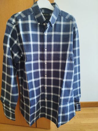 Camisa Massimo Dutti de Cuadros