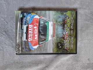 DVD Rallyes en Galicia N.º 4 - Rally Albariño